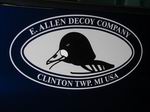 E. Allen Decoy Co. Logo