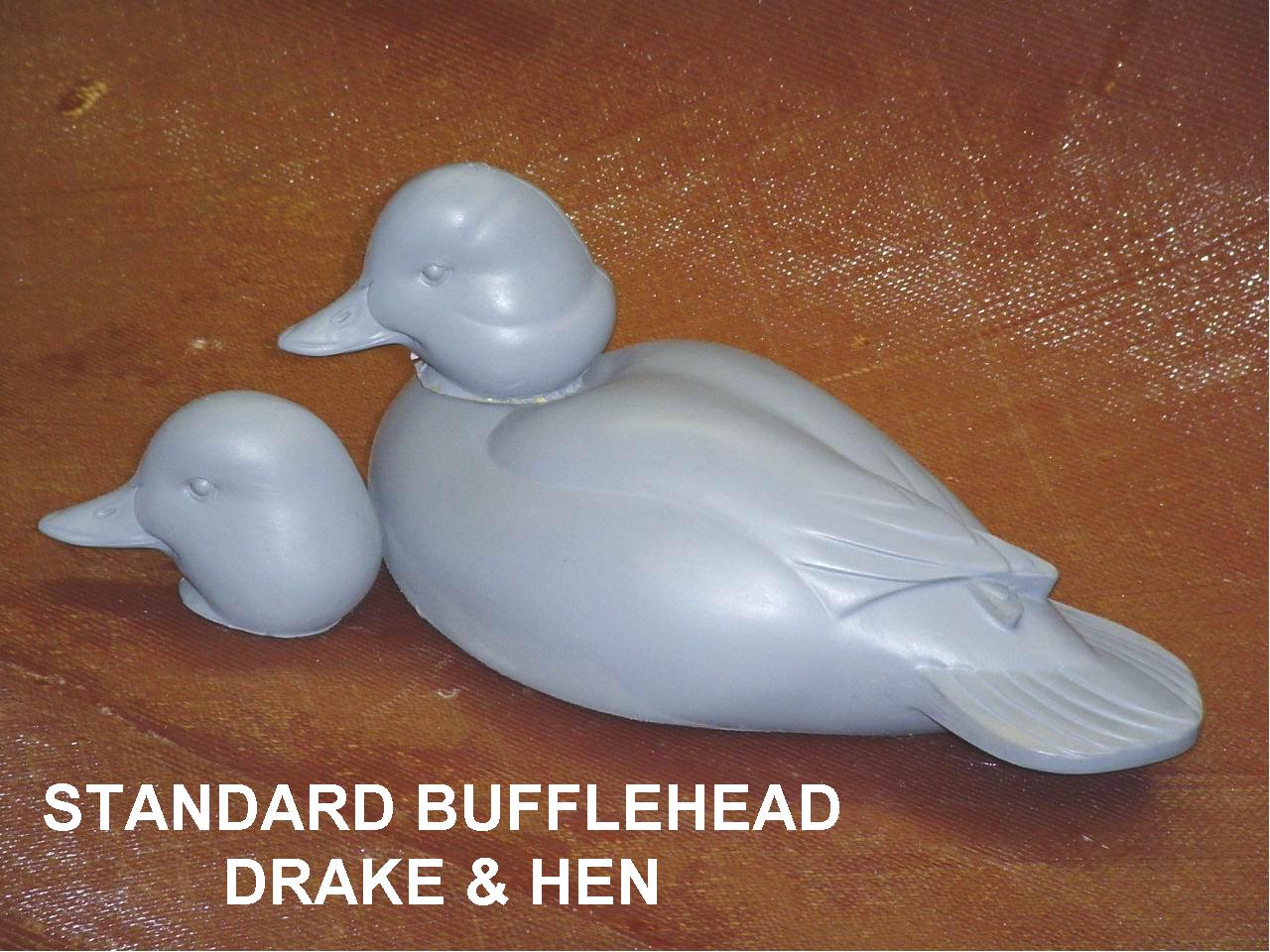 Bufflehead-Drake & Hen-Standard