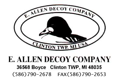 E. Allen Decoys